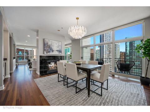 Tiny photo for 415 E NORTH WATER Street #3206, Chicago, IL 60611 (MLS # 12441708)