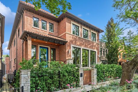 A home in Chicago