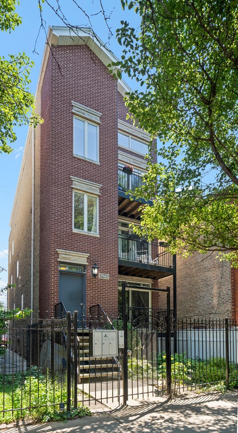 Photo of 1947 W Erie Street #3, Chicago, IL 60622 (MLS # 12741595)
