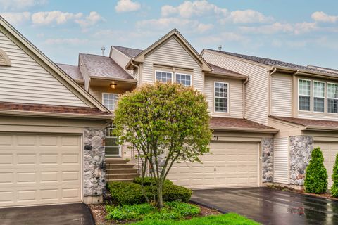 Photo of 71 W Chatham Lane #19-2, Round Lake, IL 60073 (MLS # 12631902)