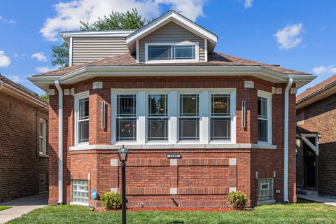 A home in Chicago