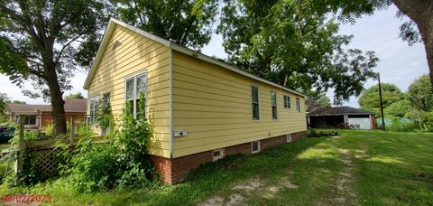 A home in Streator