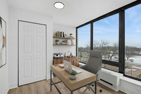 Tiny photo for 5445 N Sheridan Road #612, Chicago, IL 60640 (MLS # 12607036)