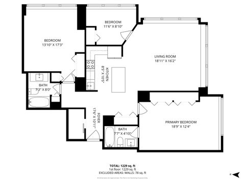 Tiny photo for 5445 N Sheridan Road #612, Chicago, IL 60640 (MLS # 12607036)