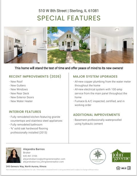 Tiny photo for 42 Circle Dr W DR, Montgomery, IL 60538 (MLS # 12701155)