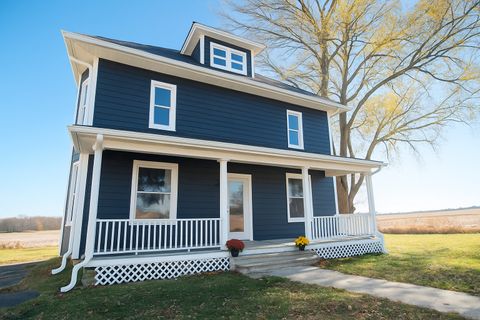 Tiny photo for 23396 Ideal Road, Chadwick, IL 61014 (MLS # 12515518)