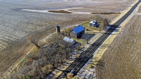 Tiny photo for 23396 Ideal Road, Chadwick, IL 61014 (MLS # 12515518)