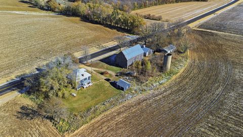 Tiny photo for 23396 Ideal Road, Chadwick, IL 61014 (MLS # 12515518)