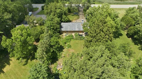 Tiny photo for 2215 Palatine Road, Inverness, IL 60067 (MLS # 12729879)