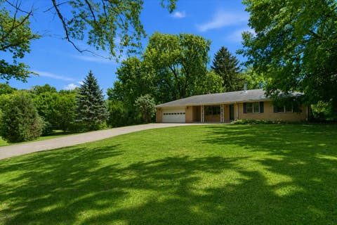 Tiny photo for 2215 Palatine Road, Inverness, IL 60067 (MLS # 12729879)