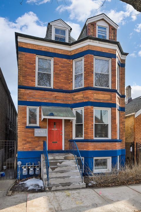 3639 S Wood Street Chicago IL 60609