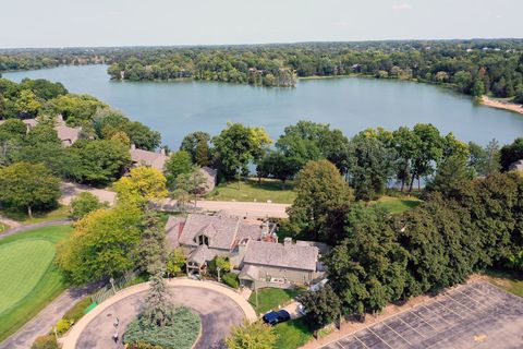Tiny photo for 328 Indian Point #328, Lake Barrington, IL 60010 (MLS # 12592867)