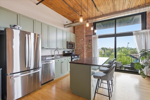 Tiny photo for 3500 S SANGAMON Street #314, Chicago, IL 60609 (MLS # 12760044)