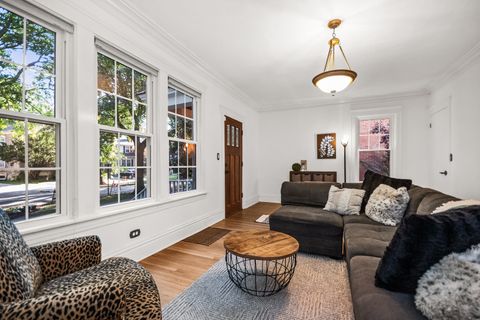 Tiny photo for 2015 Colfax Street, Evanston, IL 60201 (MLS # 12463039)