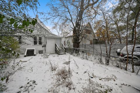 A home in Chicago