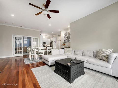 Tiny photo for 2130 W Belmont Avenue #2A, Chicago, IL 60618 (MLS # 12508518)