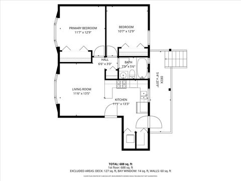 Tiny photo for 2204 W Winona Street #1, Chicago, IL 60625 (MLS # 12616561)