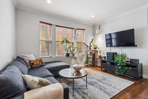 Tiny photo for 2204 W Winona Street #1, Chicago, IL 60625 (MLS # 12616561)
