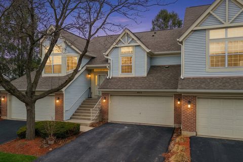 Tiny photo for 99 Ione Drive #B, South Elgin, IL 60177 (MLS # 12589129)