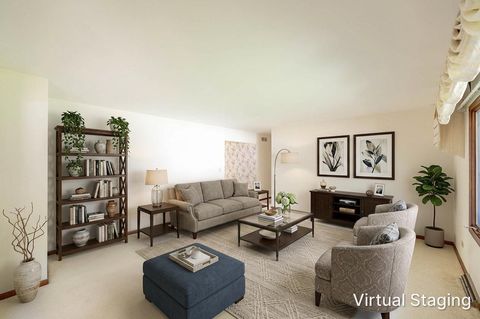 Tiny photo for 815 Ruth Drive, Elgin, IL 60123 (MLS # 12701148)