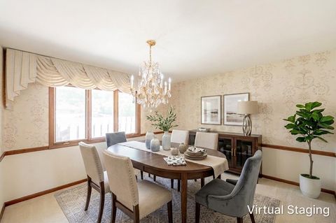 Tiny photo for 815 Ruth Drive, Elgin, IL 60123 (MLS # 12701148)