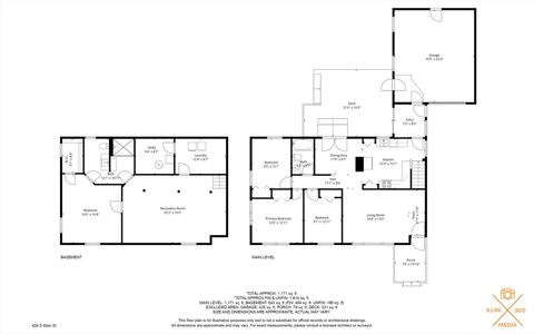 Tiny photo for 424 S Main Street, Farmer City, IL 61842 (MLS # 12491088)