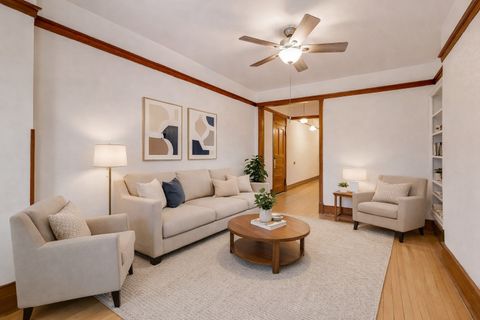 Tiny photo for 5008 S Dorchester Avenue #3, Chicago, IL 60615 (MLS # 12540292)