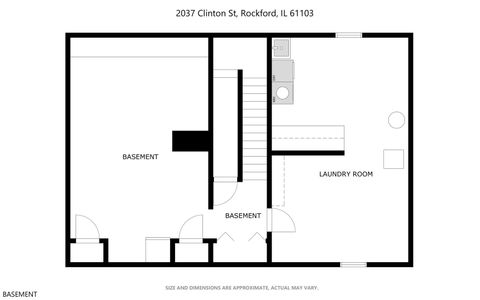 Tiny photo for 2037 Clinton Street, Rockford, IL 61103 (MLS # 12545586)