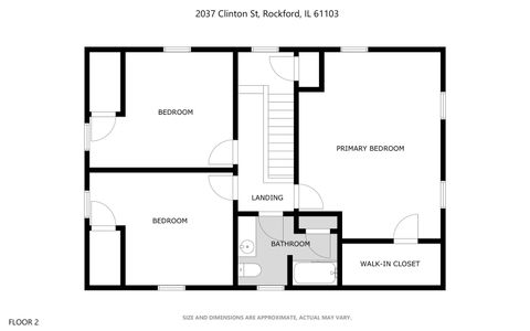 Tiny photo for 2037 Clinton Street, Rockford, IL 61103 (MLS # 12545586)