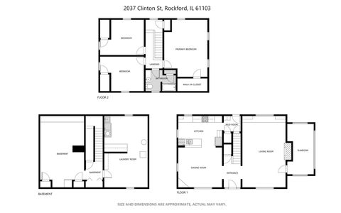 Tiny photo for 2037 Clinton Street, Rockford, IL 61103 (MLS # 12545586)