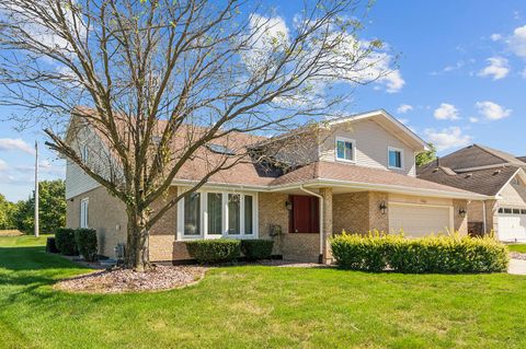 A home in Tinley Park