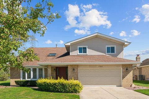 A home in Tinley Park