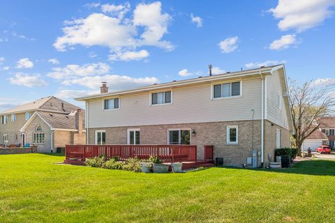 A home in Tinley Park