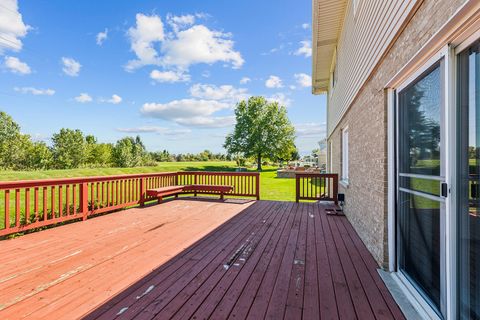 A home in Tinley Park