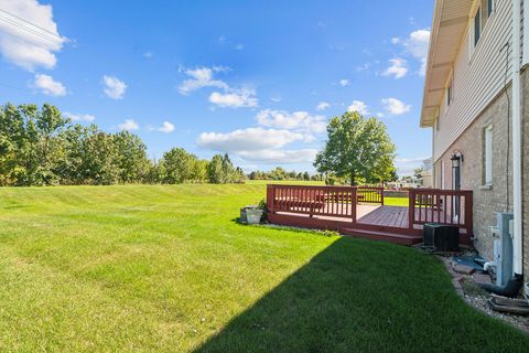 A home in Tinley Park