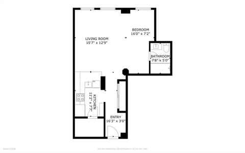 Tiny photo for 680 S Federal Street #807, Chicago, IL 60605 (MLS # 12614669)