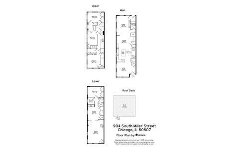 Tiny photo for 904 S Miller Street, Chicago, IL 60607 (MLS # 12688097)