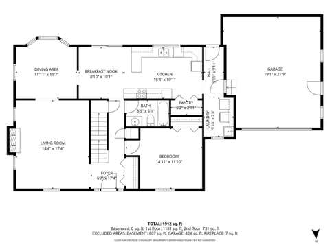Tiny photo for 13819 Hemmingsen Road, Huntley, IL 60142 (MLS # 12724042)