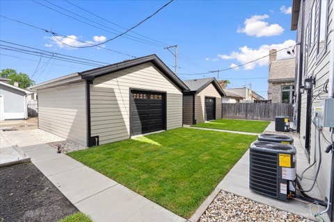 Tiny photo for 5330 S Mason Avenue, Chicago, IL 60638 (MLS # 12681249)