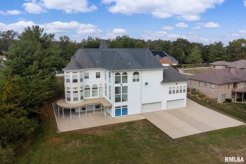Tiny photo for 12 Clear Lake Drive, Centralia, IL 62081 (MLS # EB460184)