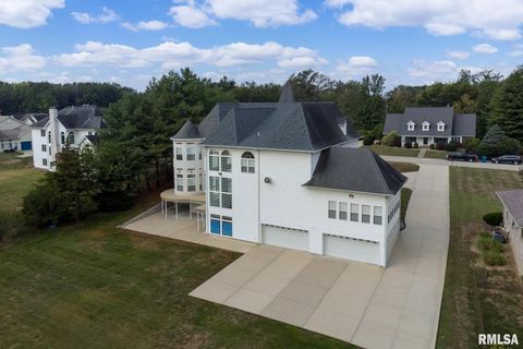 Tiny photo for 12 Clear Lake Drive, Centralia, IL 62801 (MLS # EB460184)