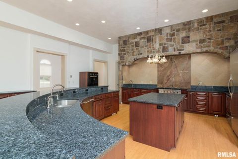 Tiny photo for 12 Clear Lake Drive, Centralia, IL 62801 (MLS # EB460184)