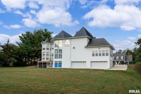 Tiny photo for 12 Clear Lake Drive, Centralia, IL 62801 (MLS # EB460184)