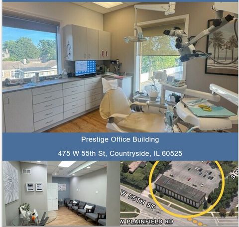 Tiny photo for 475 W 55th Street, Countryside, IL 60525 (MLS # 12500065)