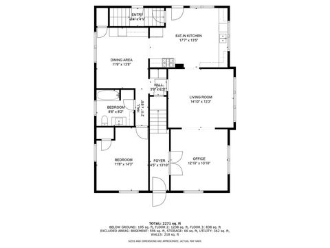 Tiny photo for 432 Herman Street, Crete, IL 60417 (MLS # 12490883)