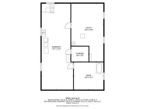 Tiny photo for 432 Herman Street, Crete, IL 60417 (MLS # 12490883)