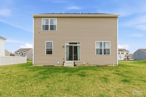 Tiny photo for 2643 Seeley Street, Yorkville, IL 60560 (MLS # 12608123)