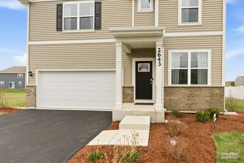 Tiny photo for 2643 Seeley Street, Yorkville, IL 60560 (MLS # 12608123)