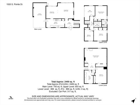 Tiny photo for 1520 S Pointe Drive, Rantoul, IL 61866 (MLS # 12626007)