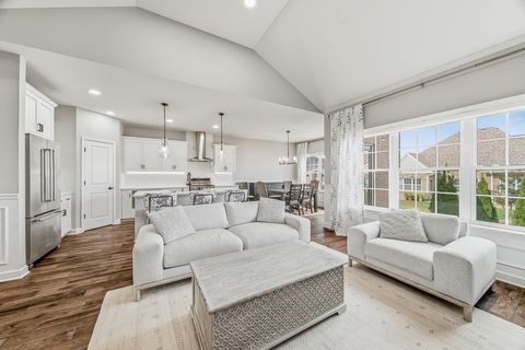 Tiny photo for 1409 Notting Hill Drive, Lemont, IL 60439 (MLS # 12475620)